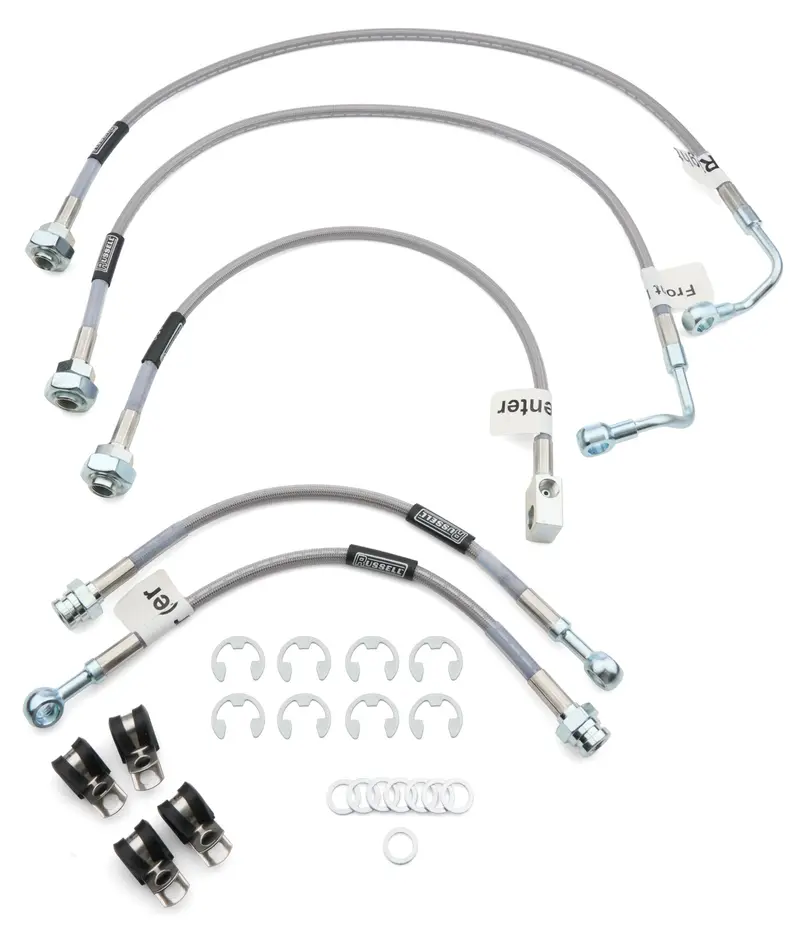 00-06 Gm Suv Brake Lines Front/Rear Disc 1