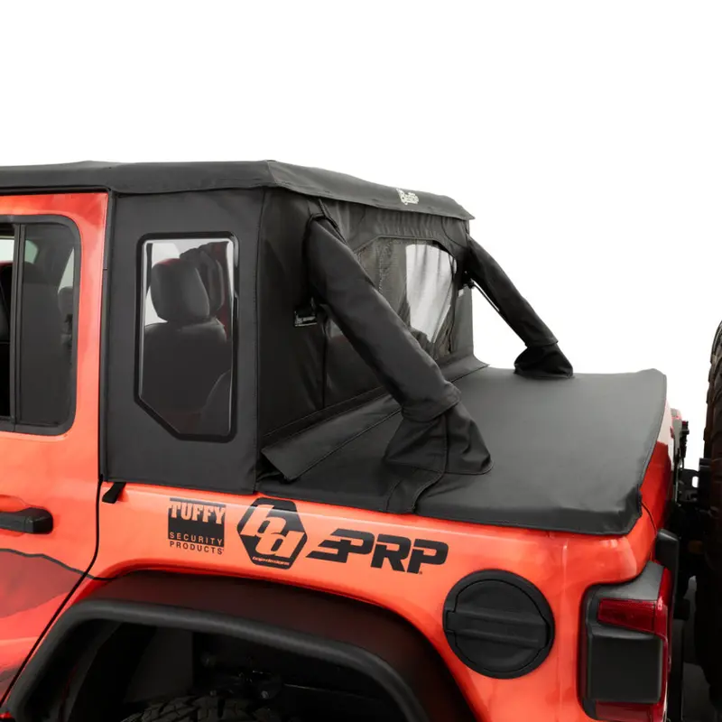 07-18 Wrangler Jk 4Dr Halftop Soft Top 1