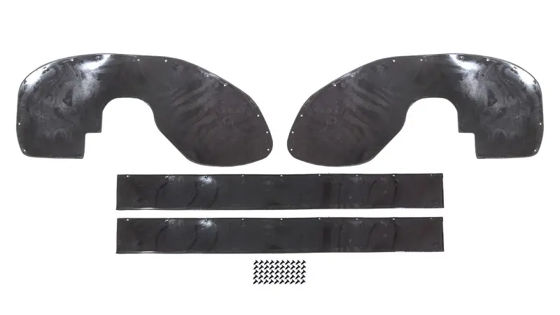 07-   Gm P/U 4Wd Gap Guards 1