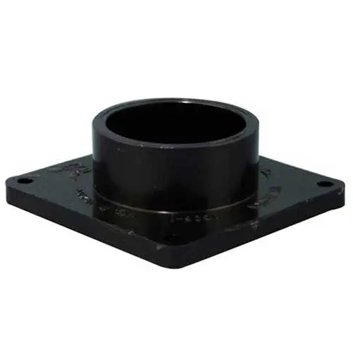 1 1/2 Inch Sewer Waste Valve Flanged Fitting 1