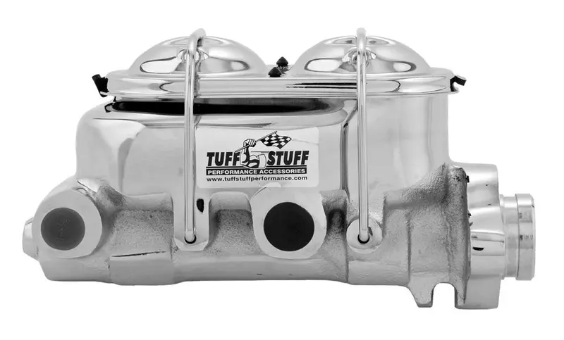 1-1/8In Bore Master Cylinder Chrome 1