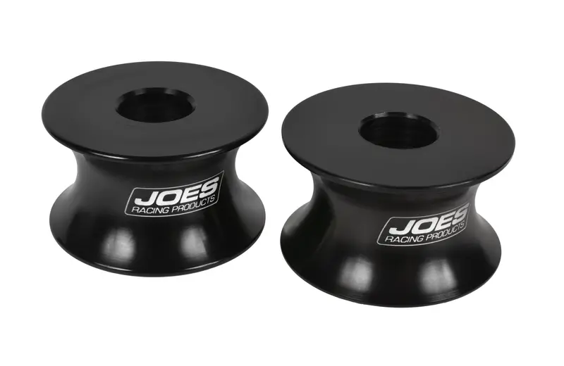 1/2In Motor Mount Spacer Pair Black 1