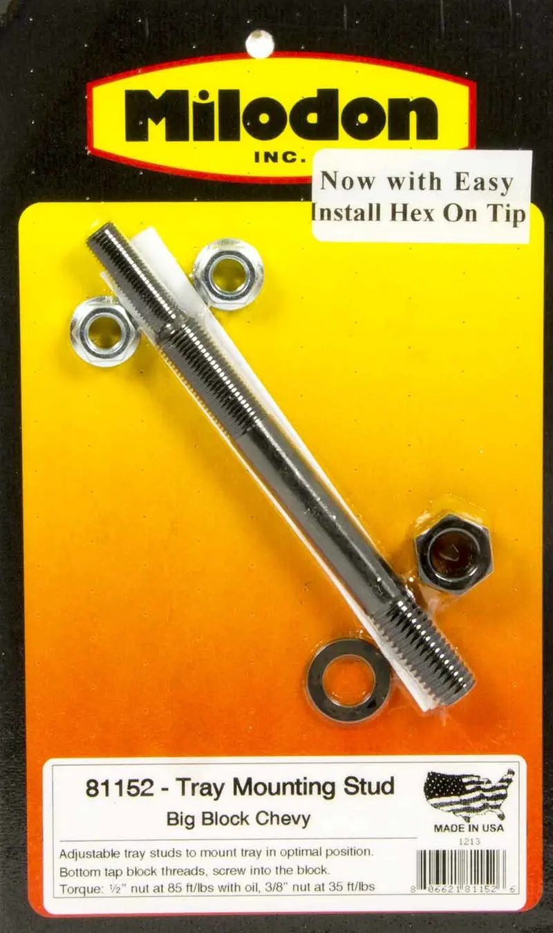 1/2In Windage Tray Stud 1