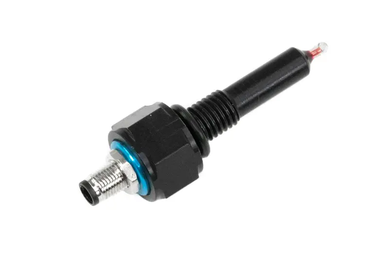 1/4-28 O-Ring Seal Rife Standard Iat Air Temperature Sensor M5 Connector -10 To 335°F (52-1201) 1