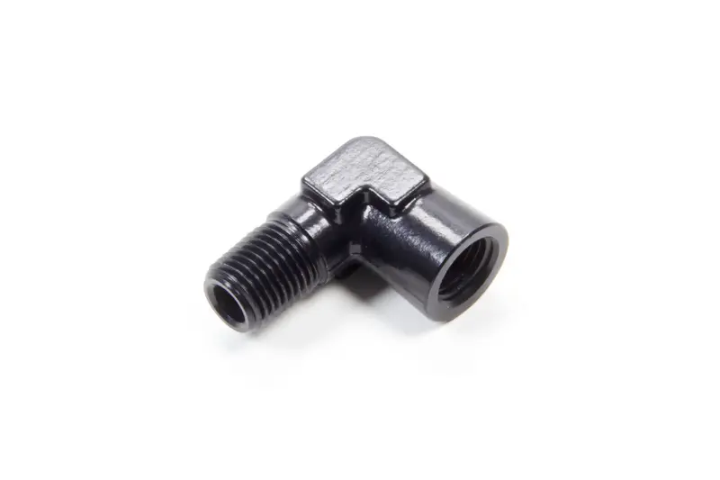 1/4In 90 Deg Elbow Female/Male Black 1