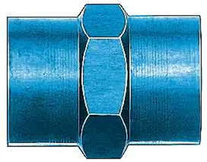 1/8In Alum Pipe Coupler 1