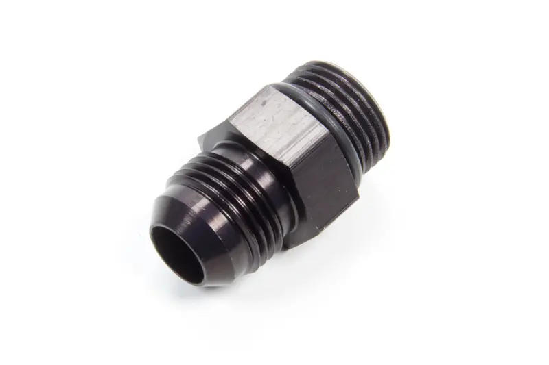 #10-#10 O-Ring Flare Adapter Black 1