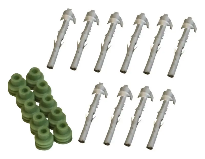 10 Female Pins And Seals 1