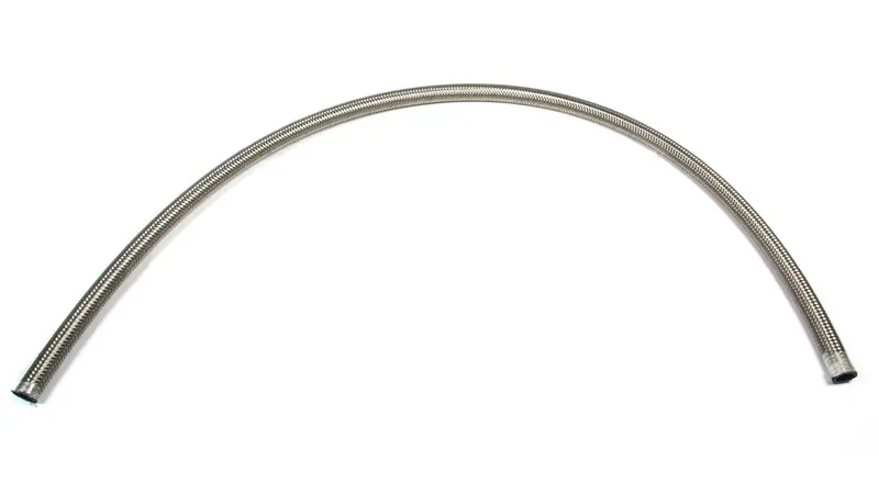 #10 X 6' Ac S.S. Braided Hose 1