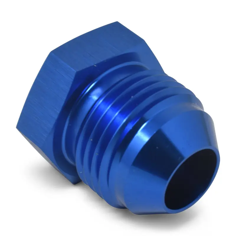 10An Flare Plug Adapter Blue 1