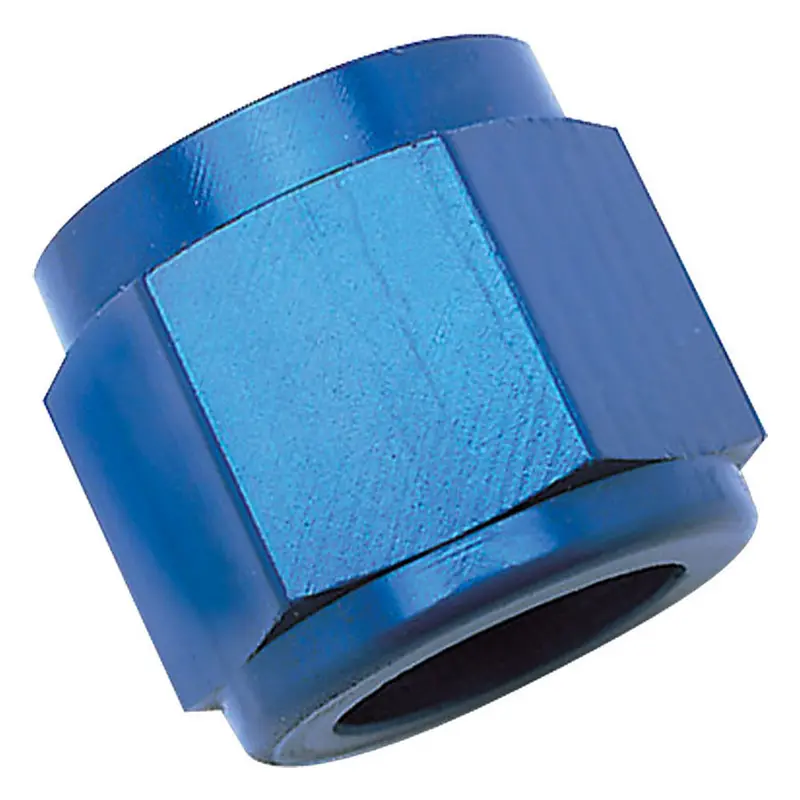 10An To 5/8 Tube Nut Blue 1