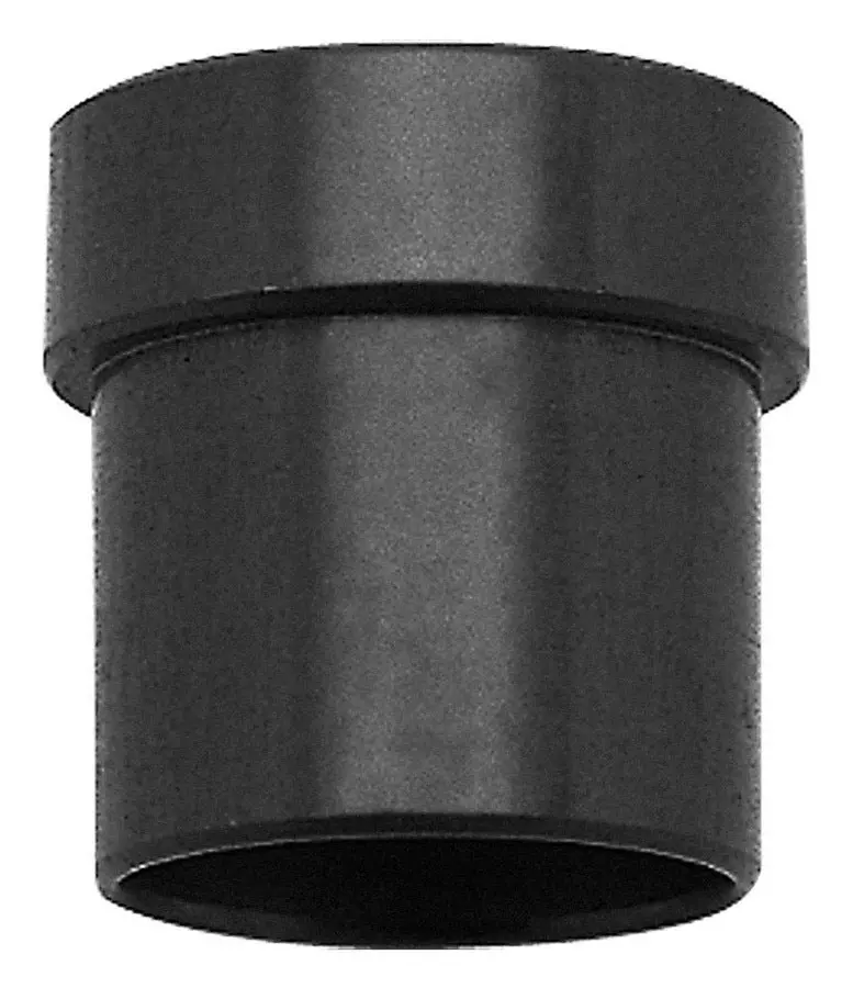 10An To 5/8 Tube Sleeve Black 1