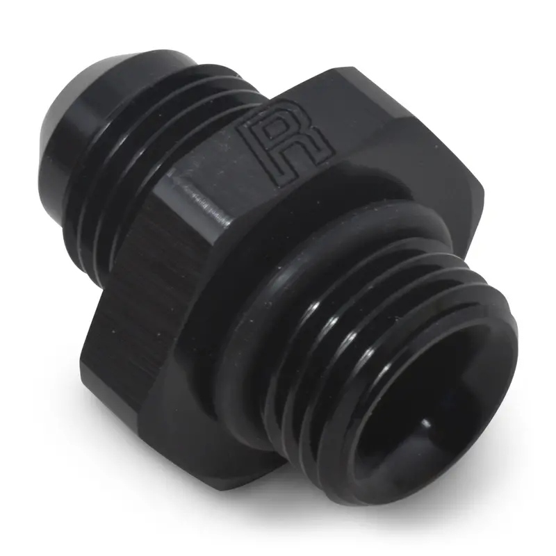 10An To 8An O-Ring Male Black 1