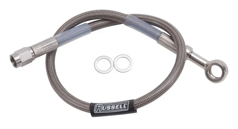 10Mm Banjo 3/8 Str 3An 12In Brake Line 1