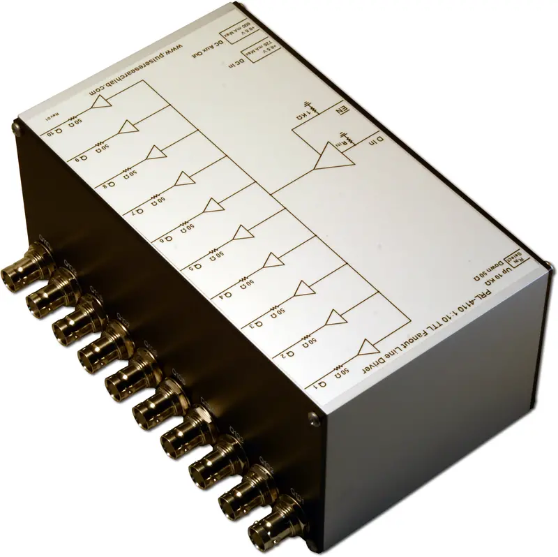 1:10 Ttl Fanout Buffer/Line Driver/Pulse Distribution Amplifier 3