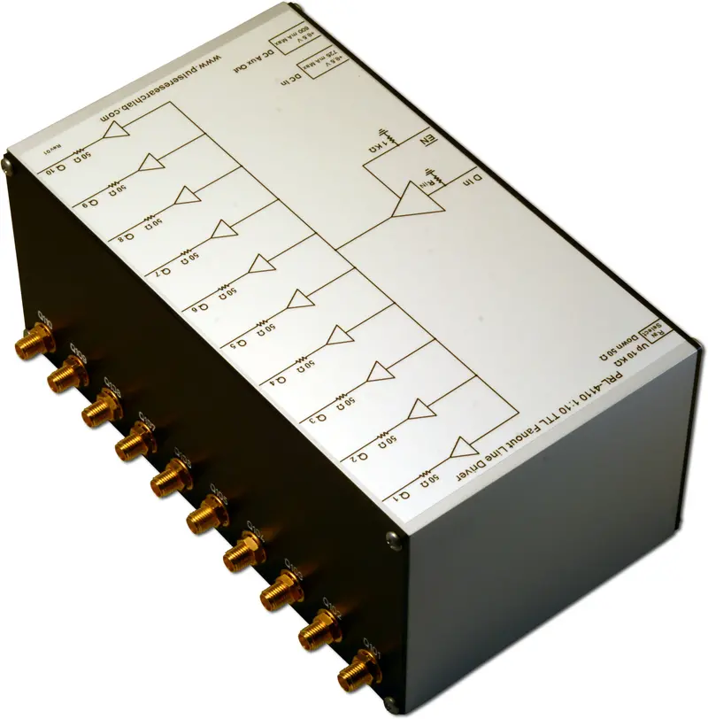 1:10 Ttl Fanout Buffer/Line Driver/Pulse Distribution Amplifier 4
