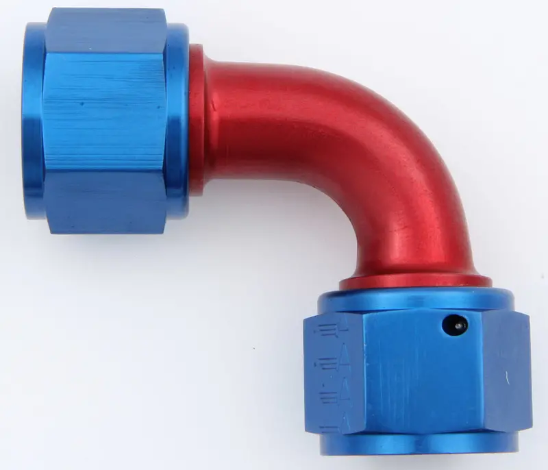 #12 90 Deg Female Flare Swivel 1