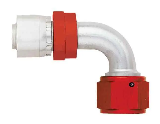 #12 90 Deg Startlite Crimp Fitting 1