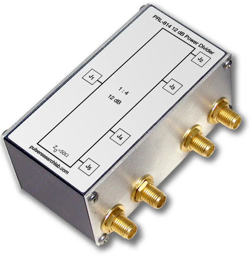 12 Db (1:4) Rf Power Splitter 1