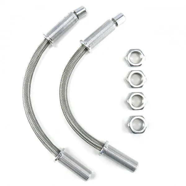 12 Inch Stainless Steel Door Loom (1 Pair) 1