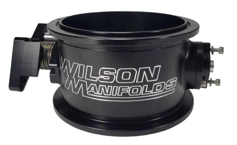 123Mm Throttle Body 5.000 Od V-Band Base 1