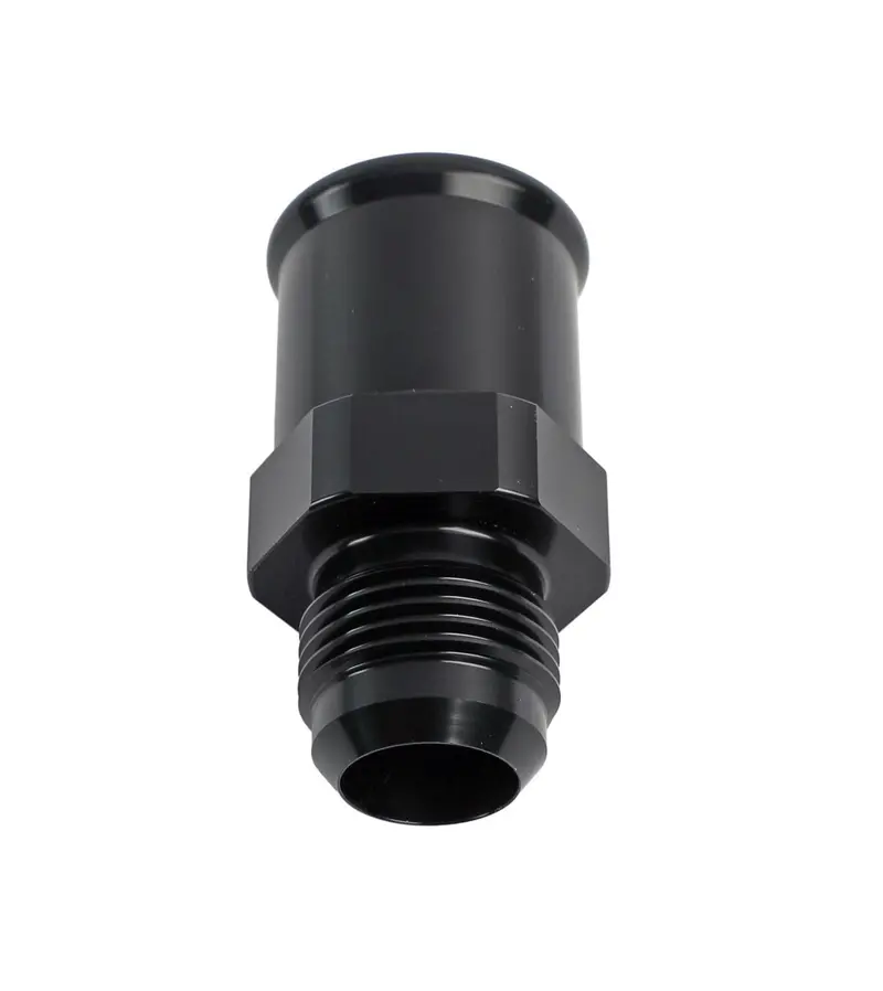 12An Male To 1-1/4 Hose Adapter - Black 1