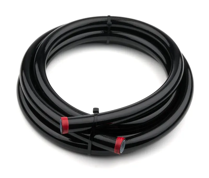 12An Non-Carbon Lined Ptfe Hose Black 10Ft 1