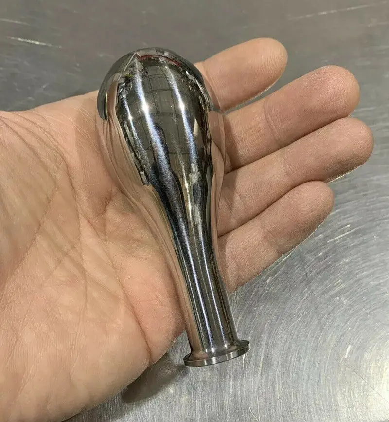 1320 Performance Tear Drop V2 Stainless Steel Shift Knob 10X1.5 1