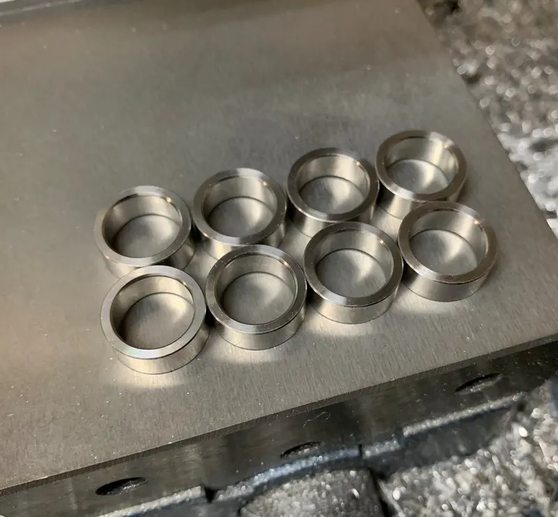 1320 Performance Type R Caliper & Mini Cooper Brake Rotor Lug Centric Spacers Washer / Shim Kit 1