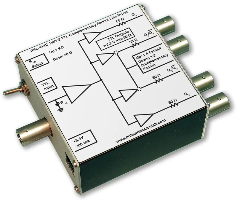1:4/1:2 Ttl Complementary Fanout Line Driver 1