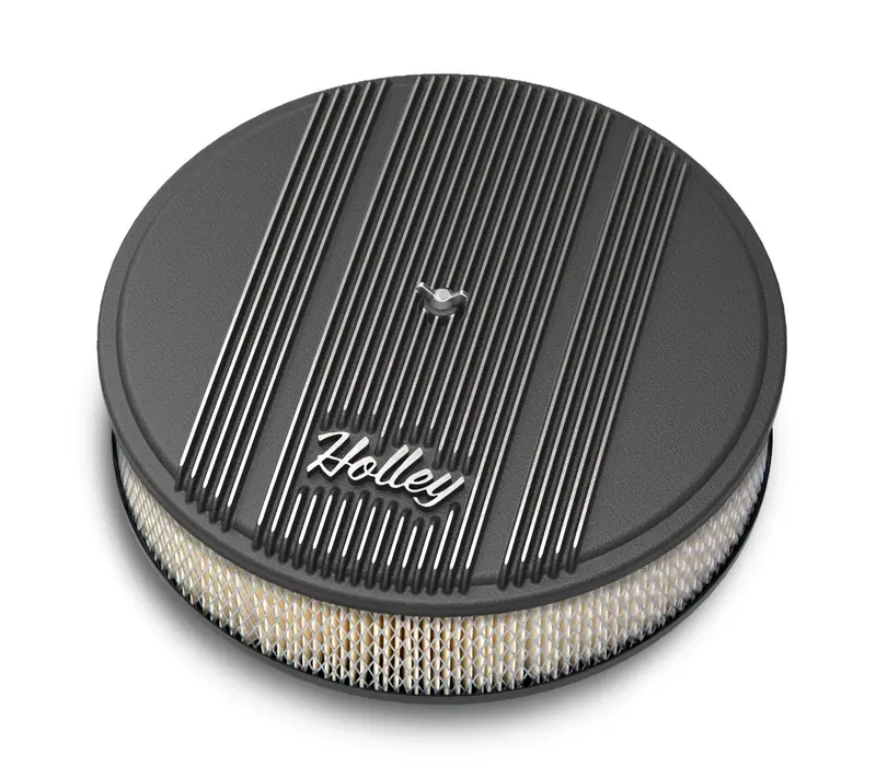 14" Round Finned Air Cleaner 1