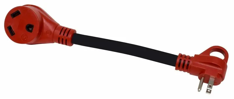 15 Amp M To 30 Amp F Dog Bone Adapter 1