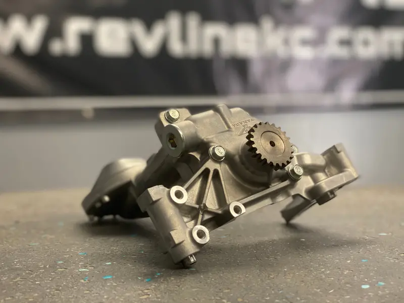 15100-Prb-A01, Oil Pump (02-06 Acura Rsx Type S K20a2 Prb) 2