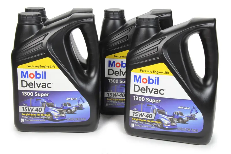 15W40 Diesel Oil Case 4X1 Gallon 1