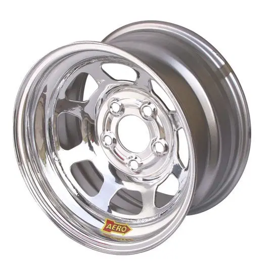 15X8 2In 5.0 Chrome 1