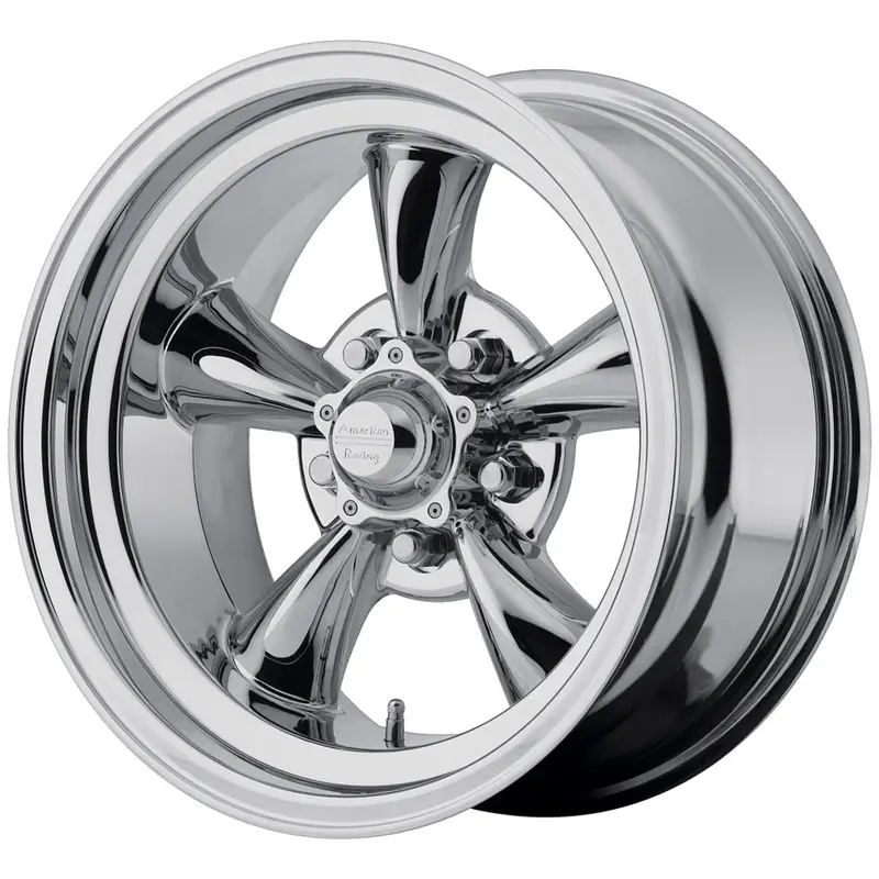 15X8 Chrome Torq-Thrust D 5 X 120.65 Bc Wheel 1