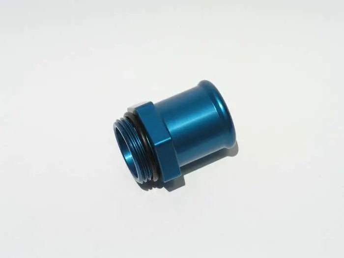 #16 O-Ring To 1-1/4In Hose - Blue 1