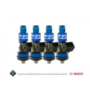 1650Cc Fic Honda/Acura Fuel Injector Clinic Injector Set (High-Z) Honda B, H, & D Series (Except D17) 1