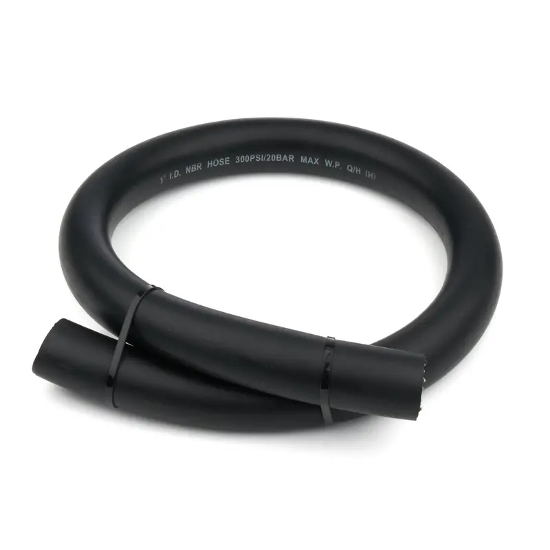 16An 402 Series E85 Push Lock Hose 3Ft Blac 1
