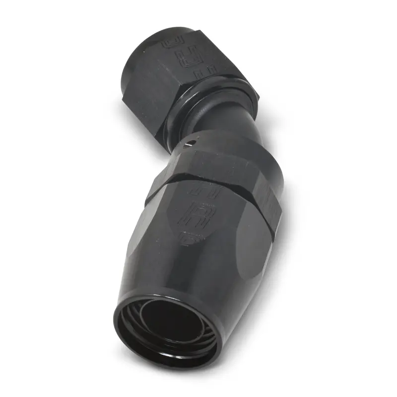 16An 45Deg Hose End Pro Classic Ii Black 1