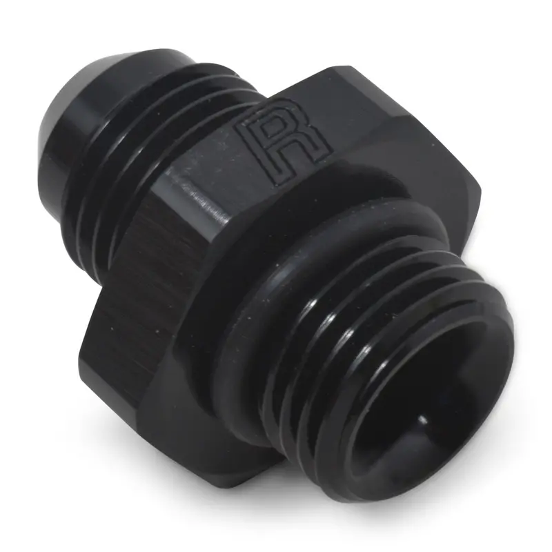 16An To 12An O-Ring Adpt Black 1