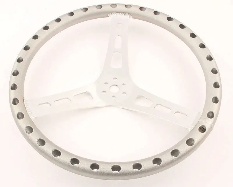 17In Lw Steering Wheel Aluminum Dished 1