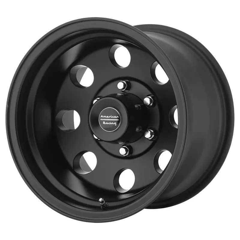 17X8 Baja 6X139.70 Bc Satin Black 1