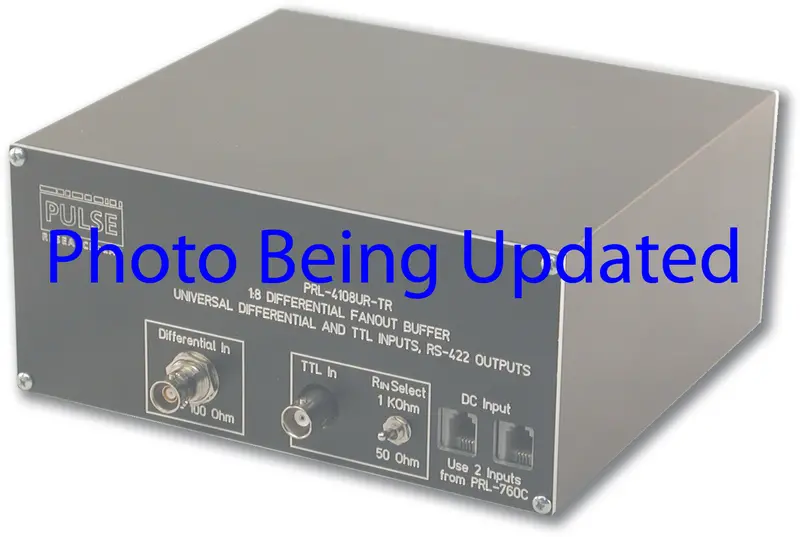 1:8 Diff. Fanout Buffer, Univ. Diff./Ttl Input, Lvds Output 2