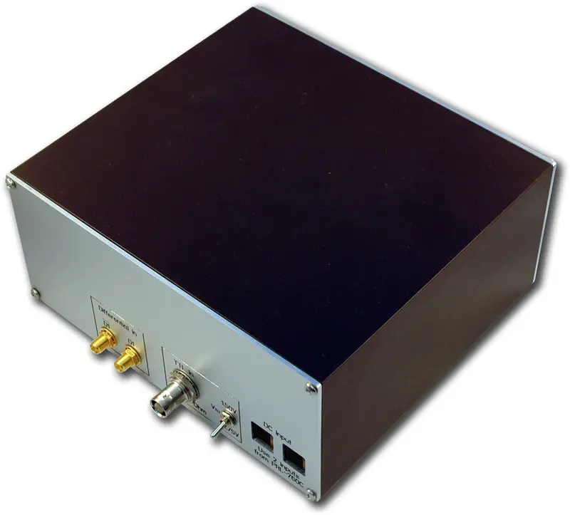 1:8 Diff. Fanout Buffer, Univ. Diff./Ttl Input, Rs-422 Output 1