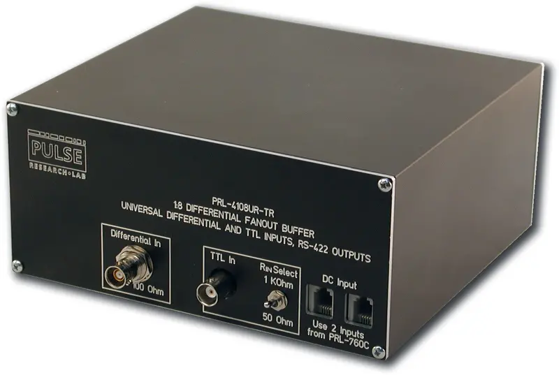1:8 Diff. Fanout Buffer, Univ. Diff./Ttl Input, Rs-422 Output 5
