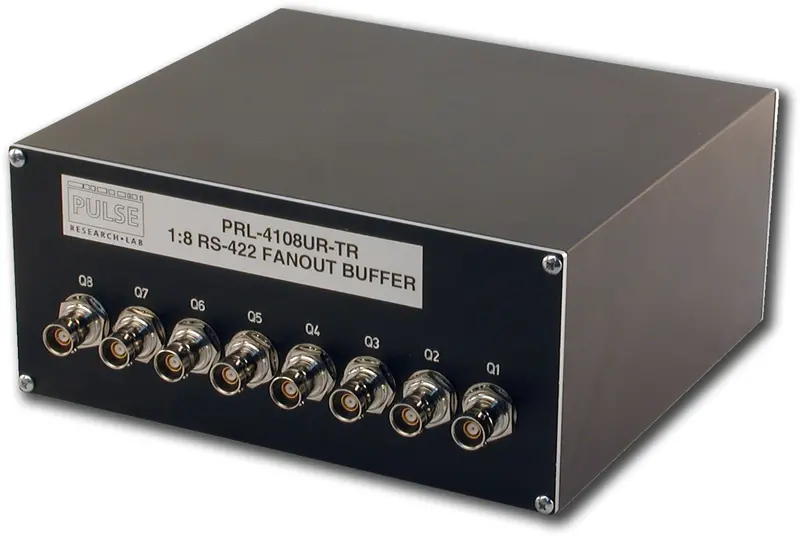 1:8 Diff. Fanout Buffer, Univ. Diff./Ttl Input, Rs-422 Output 5