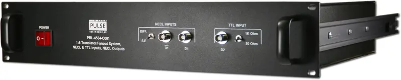 1:8 Differential Fanout Buffer System, Necl/Ttl Input, Necl Outputs 1