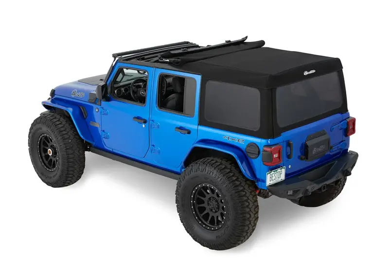 18- Jeep Wrangler Jl Supertop Black Twill 1