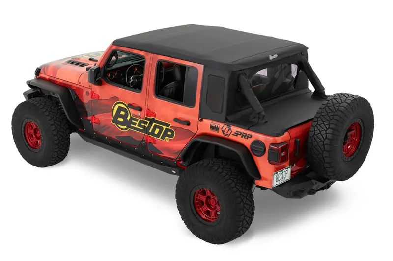 18-   Jeep Wrangler Trek Top Accessory Kit 1
